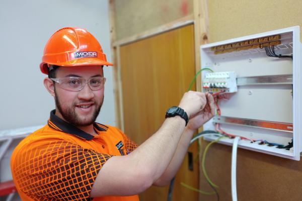 image of Meet our Team - Ngature Stephens - Electrical Apprentice