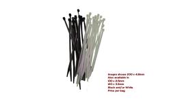 Cable Ties - 100 x 2.5mm